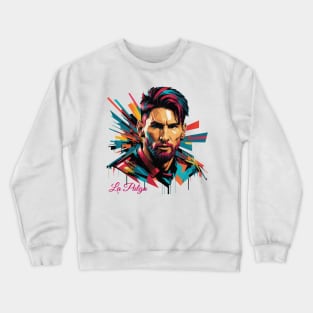 Leo The La Pulga Crewneck Sweatshirt